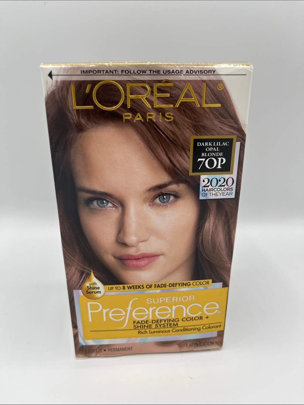 L'Oreal Paris Superior Preference Hair Color,  70P Darklilac Opal Blonde